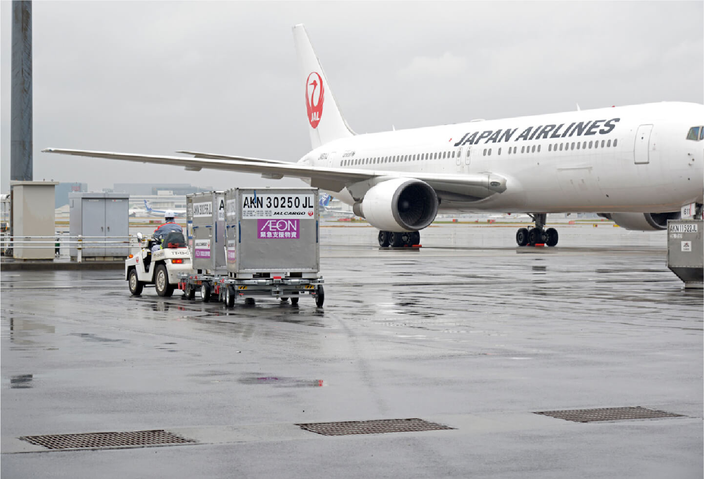 日本航空株式会社（JAL）との連携